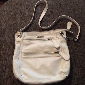 Marc Fisher white crossbody